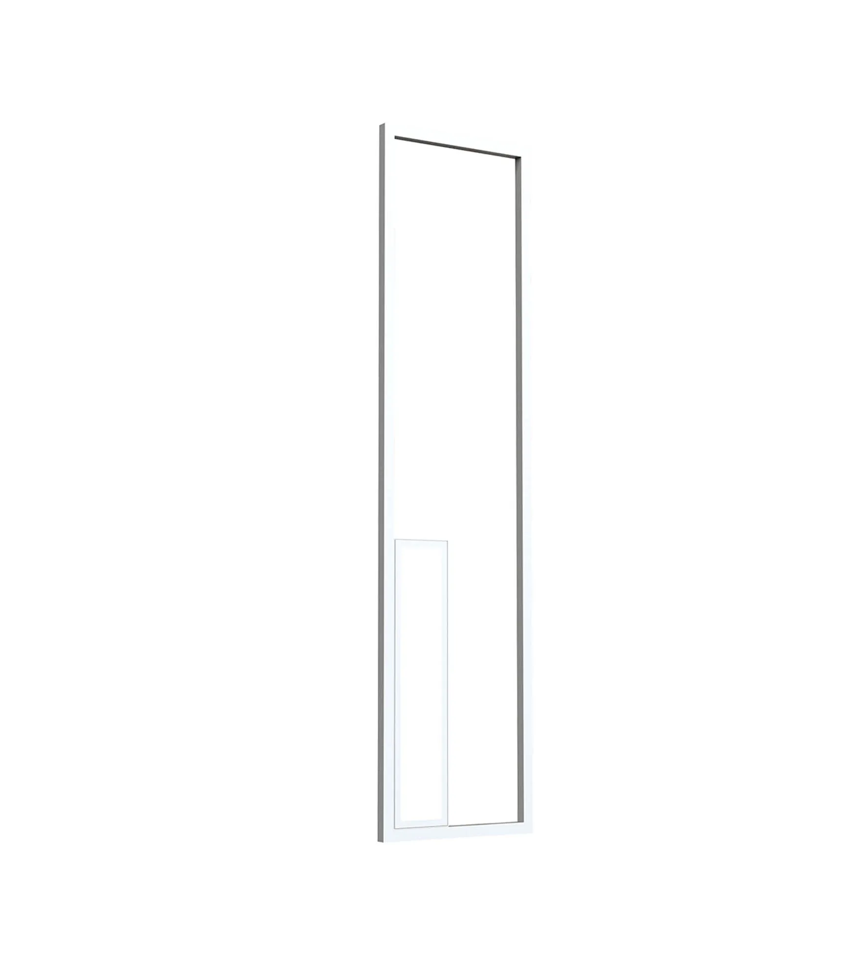Boutique Rectangle Wall Lamp DImmable 50W LED White